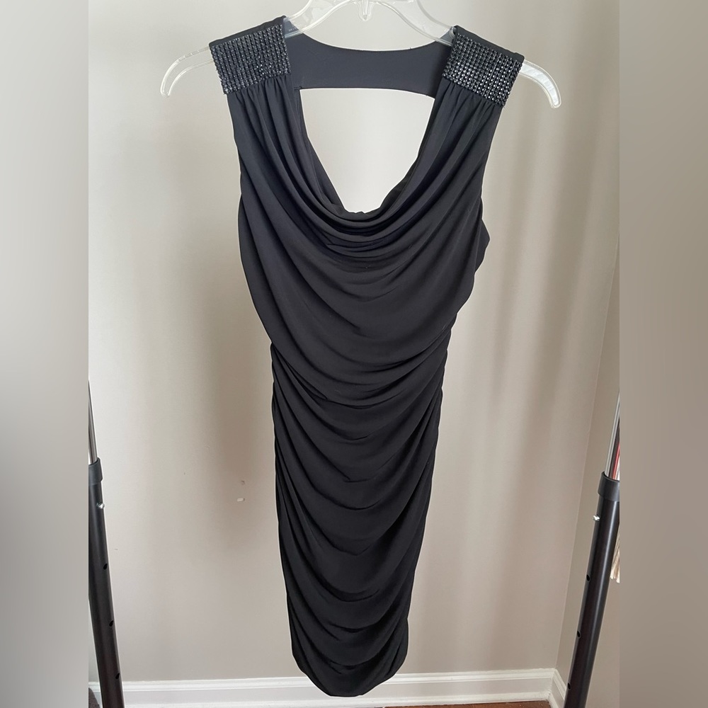 Maurices black bandage dress size Small